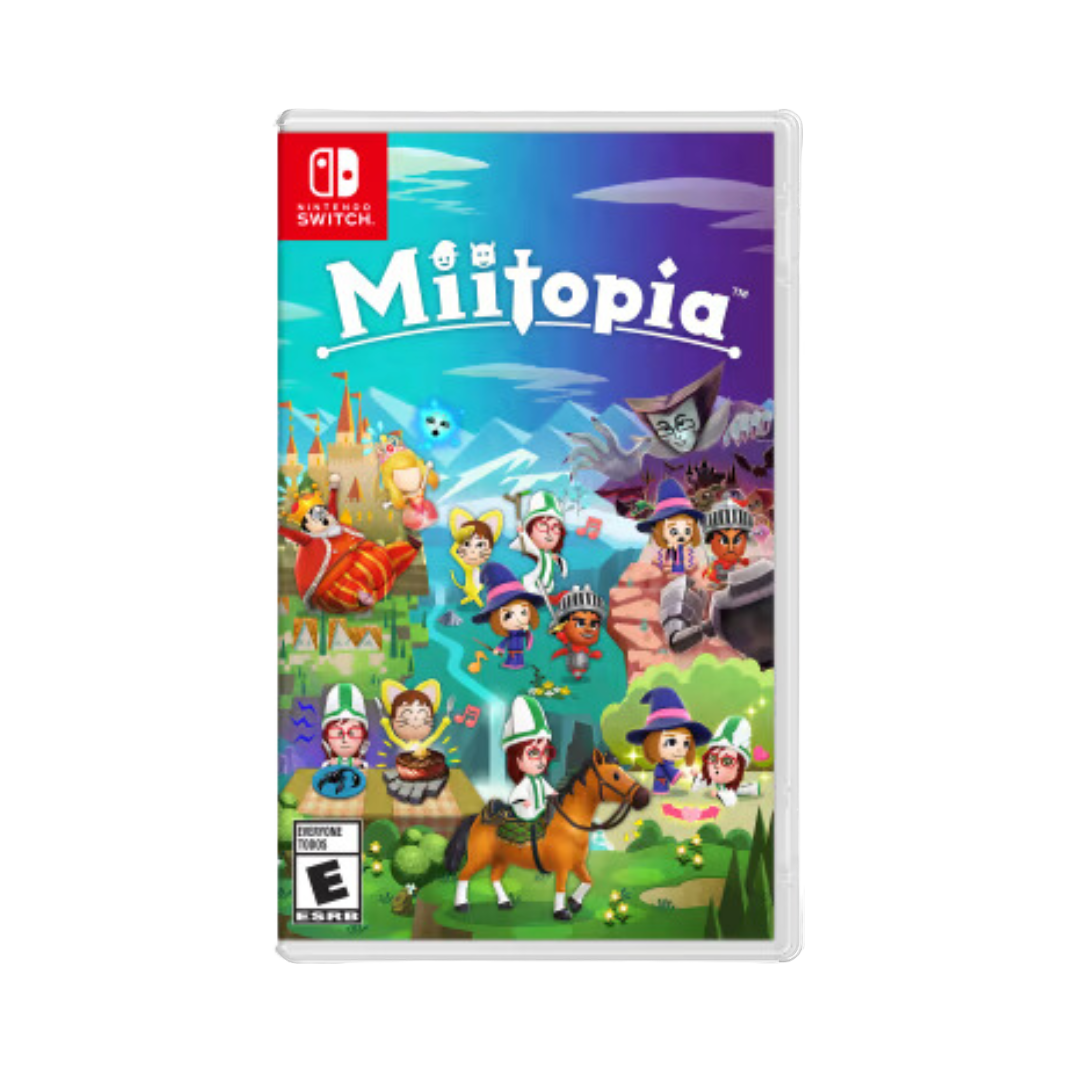 Nintendo Switch | Miitopia