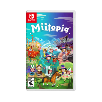 Nintendo Switch | Miitopia