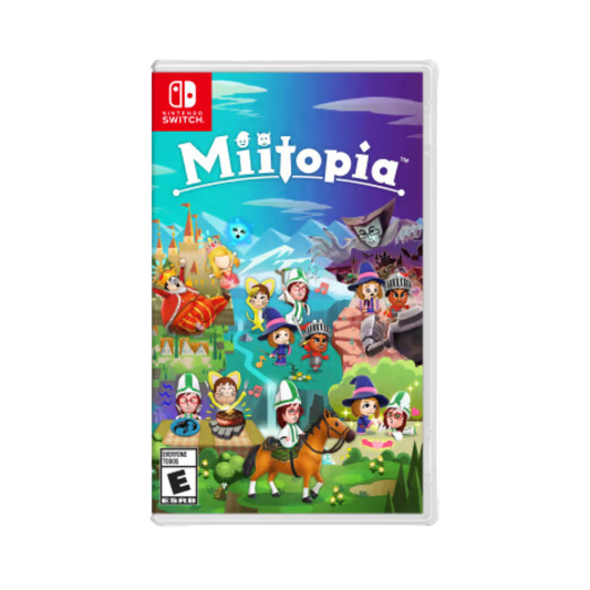 Nintendo Switch | Miitopia