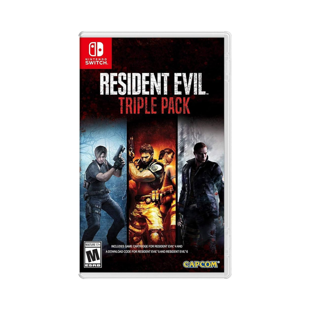 Nintendo Switch | Resident Evil - Triple Pack