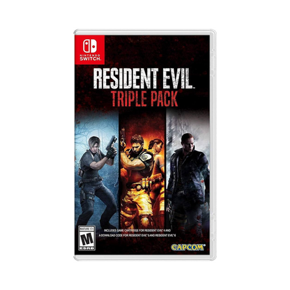 Nintendo Switch | Resident Evil - Triple Pack