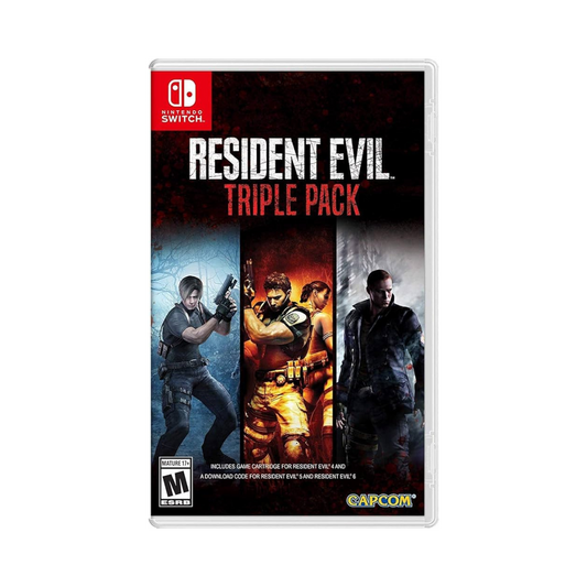 Nintendo Switch | Resident Evil - Triple Pack