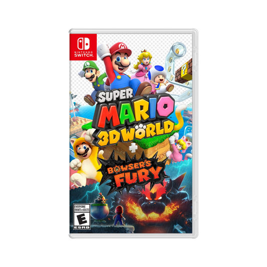 Nintendo Switch | Super Mario 3d World + Bowser Fury