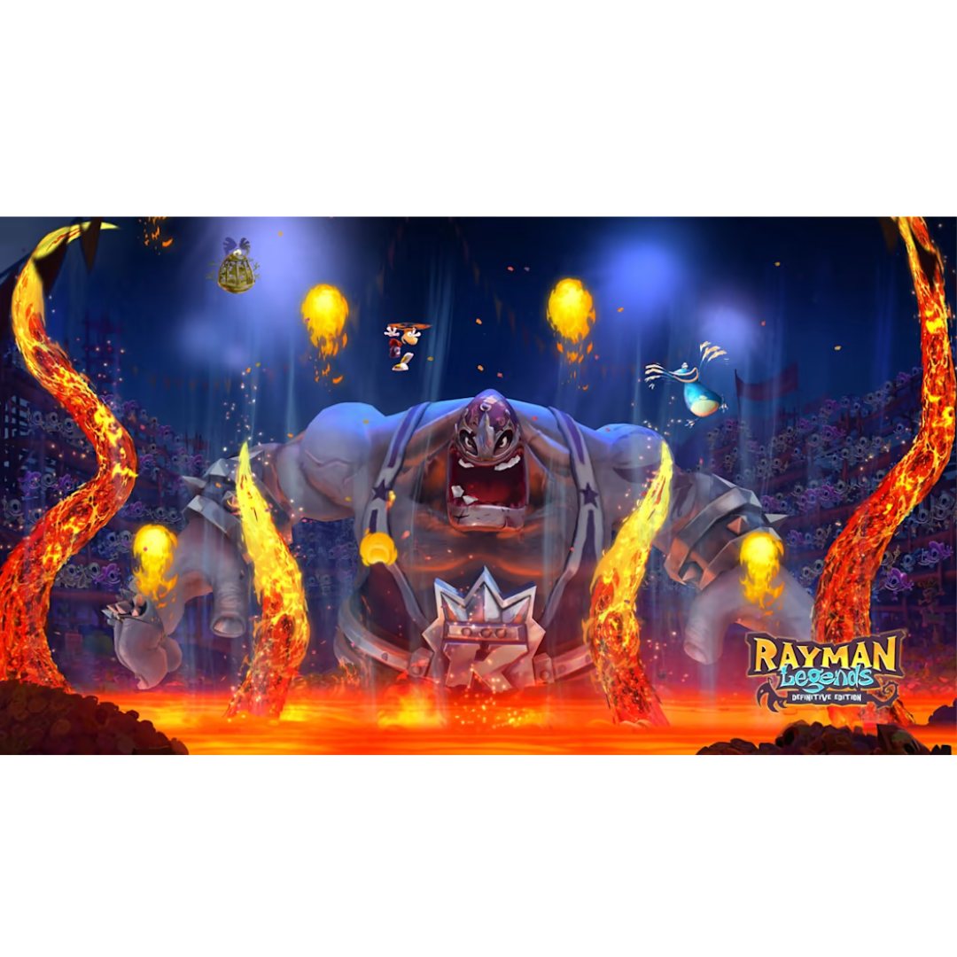 Nintendo Switch | Rayman Legends