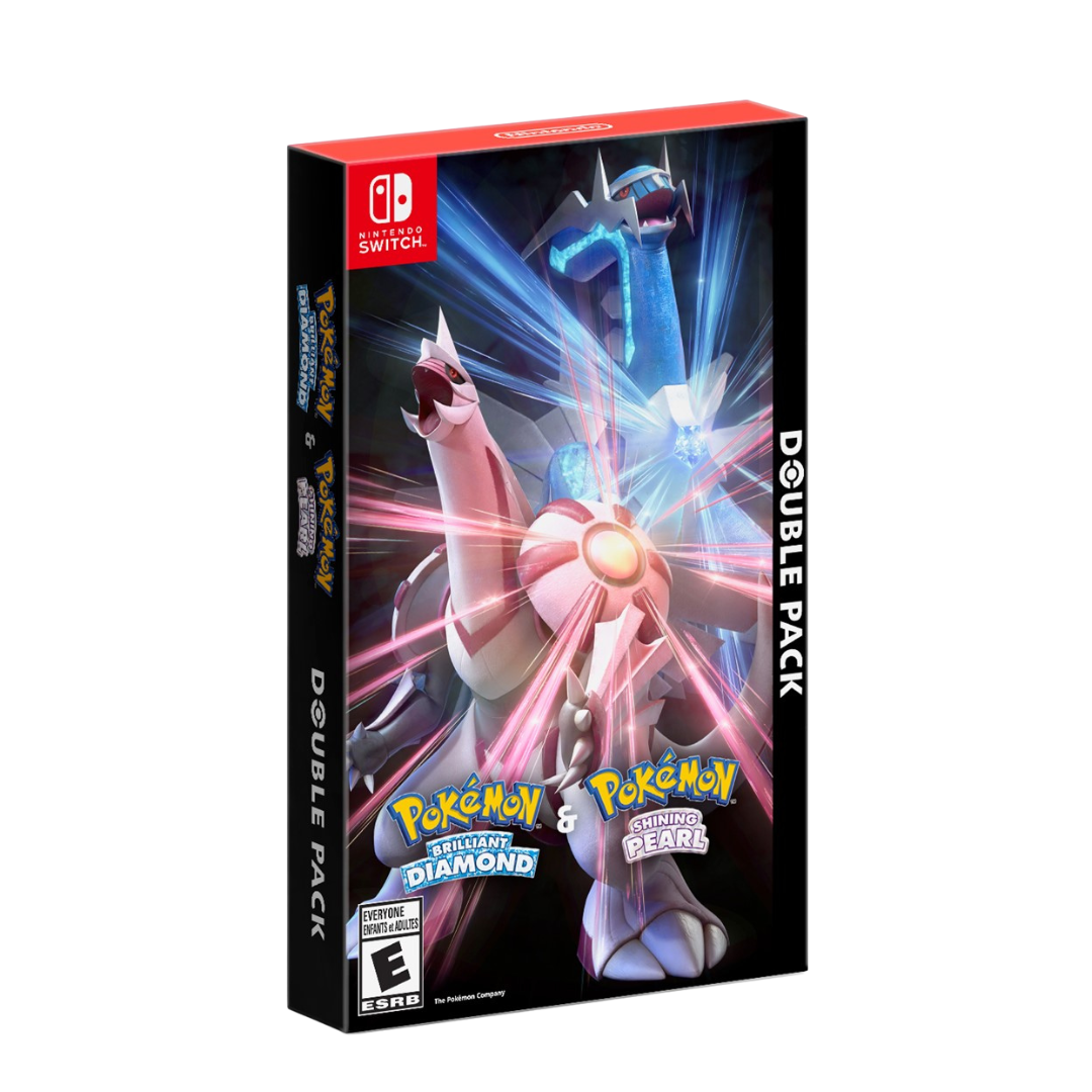 Nintendo Switch | Pokémon : Diamon & Pearl - Double Pack