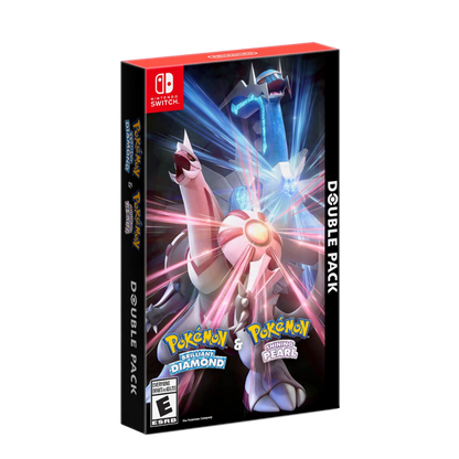 Nintendo Switch | Pokémon : Diamon & Pearl - Double Pack