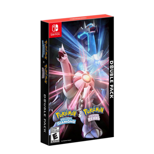 Nintendo Switch | Pokémon : Diamon & Pearl - Double Pack