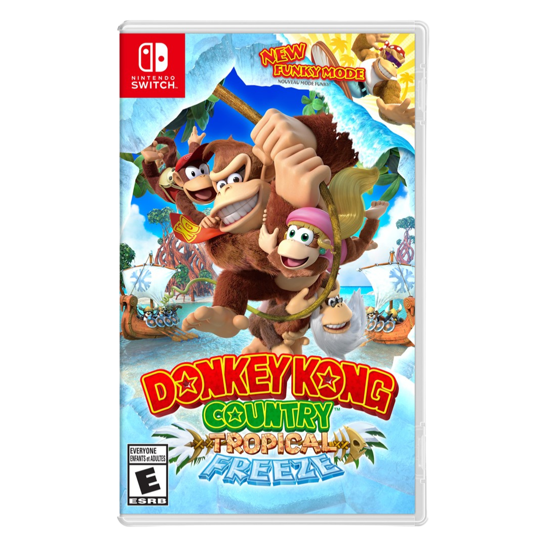 Nintendo Switch | Donkey Kong Tropical Freeze