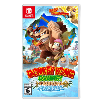 Nintendo Switch | Donkey Kong Tropical Freeze