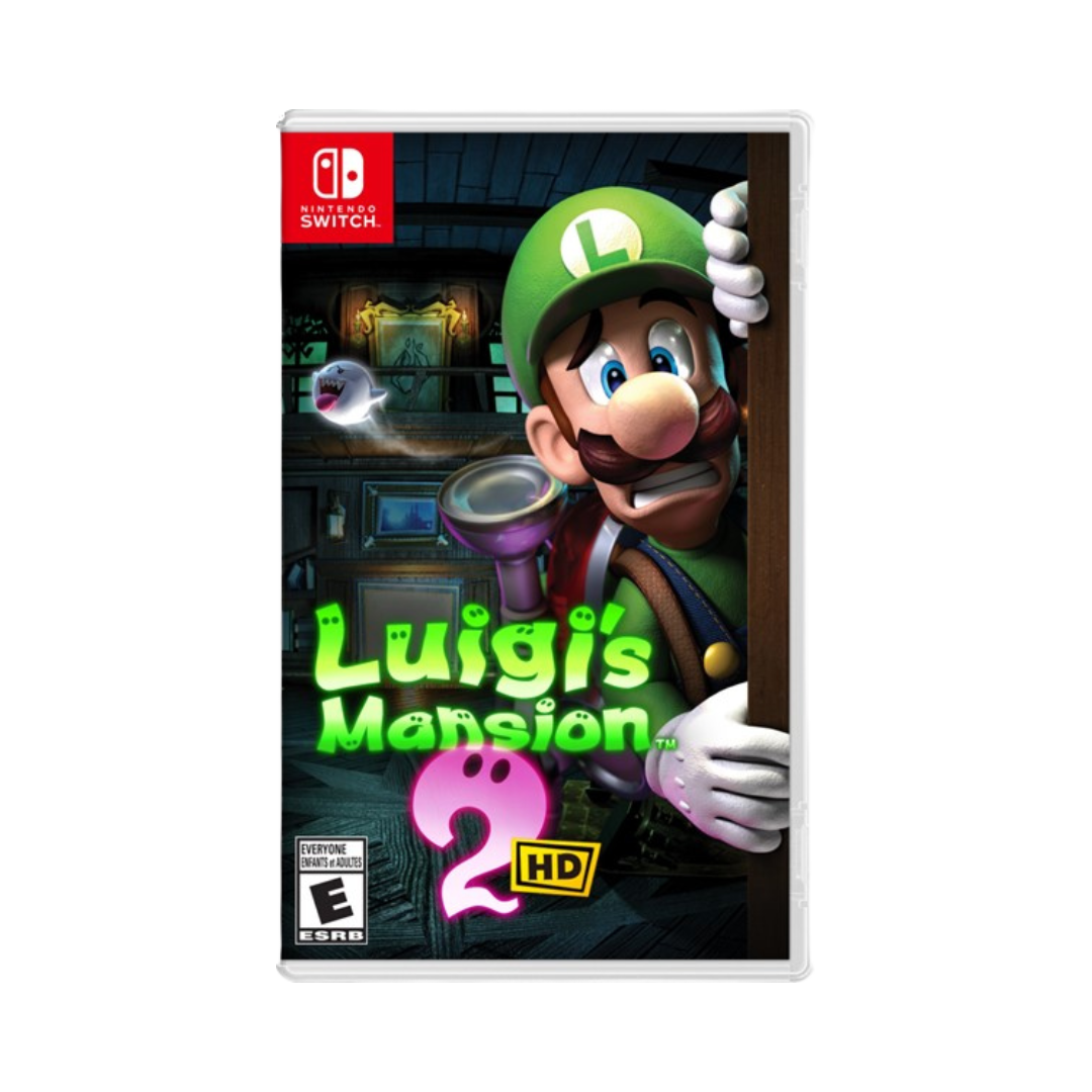 Nintendo Switch | Luigi Mansion 2 HD