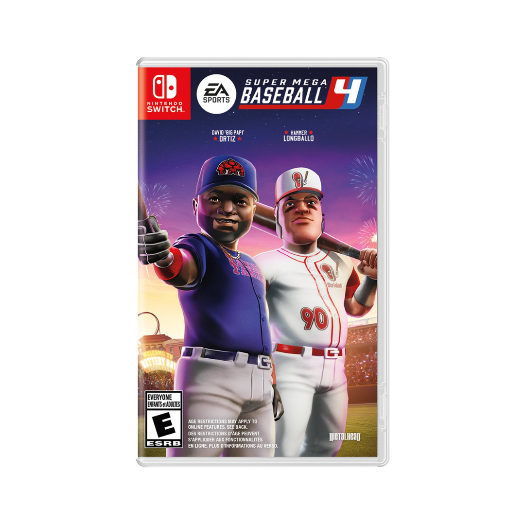 Nintendo Switch | Super Mega Baseball 4