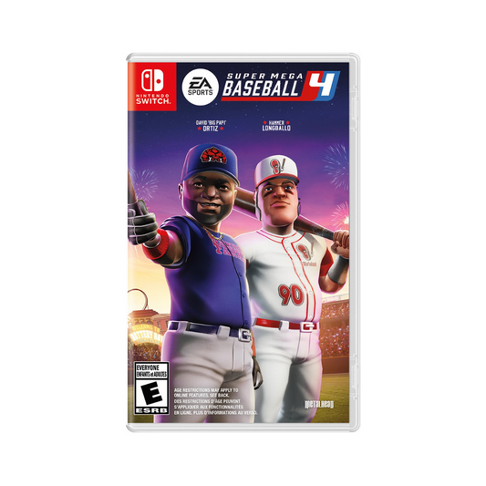 Nintendo Switch | Super Mega Baseball 4