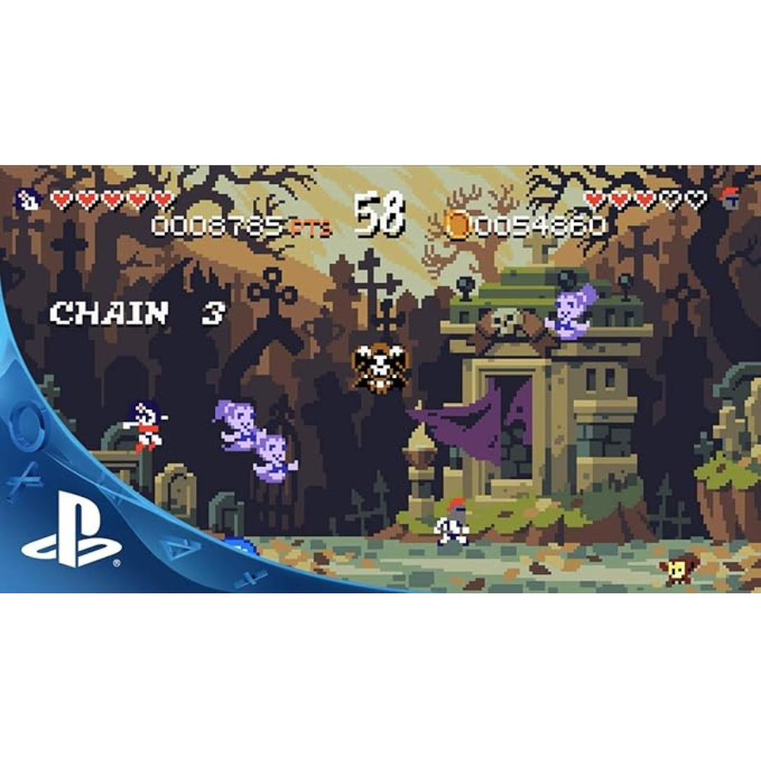 Playstation 4 | Curses N Chaos - Usagé