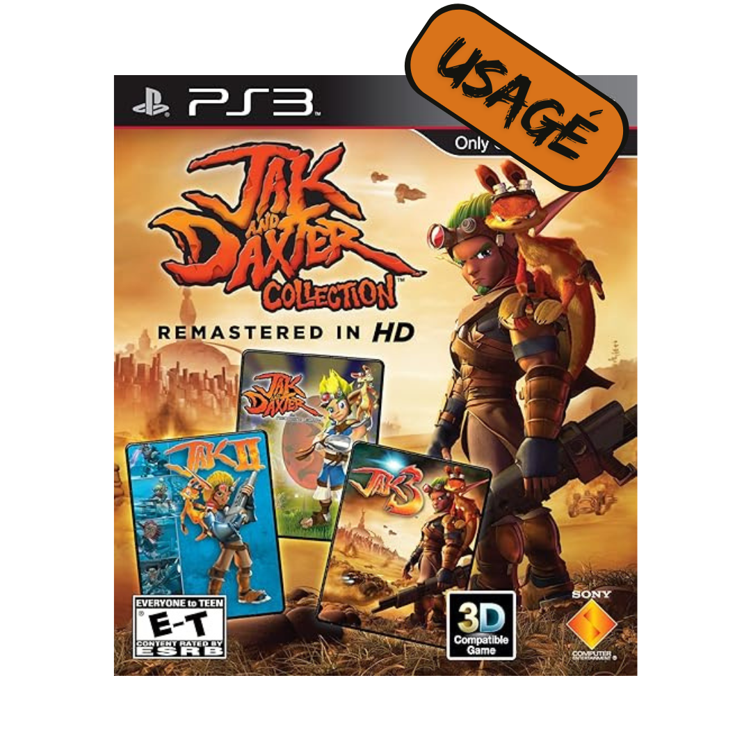 Playstation 3 | Jak And Daxter Collection - Usagé