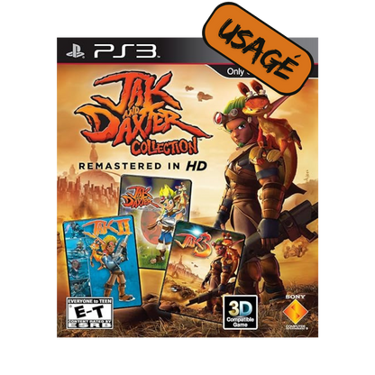 Playstation 3 | Jak And Daxter Collection - Usagé