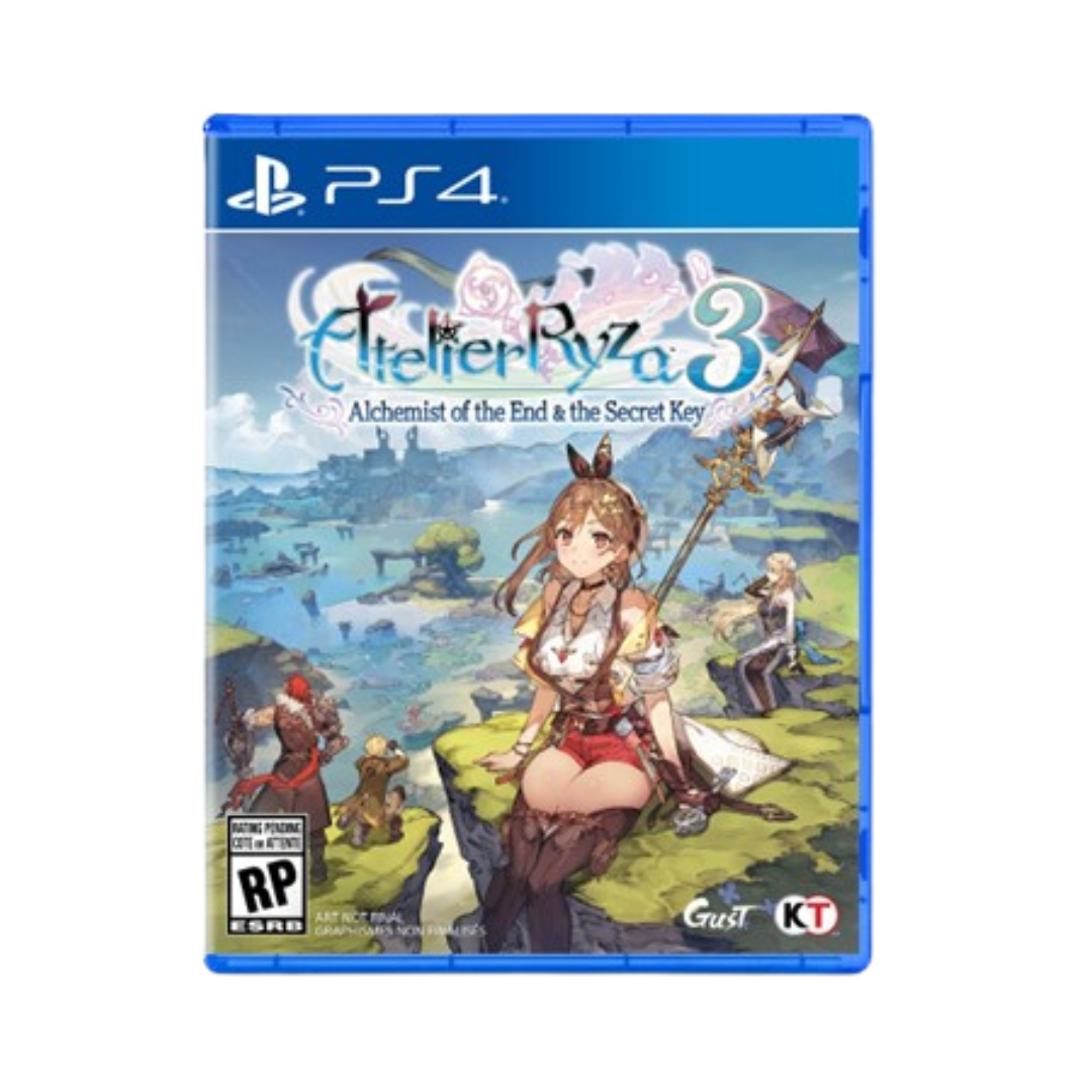 Playstation 4 | Atelier Ryza 3 Alchemist Of The End & The Secret Key