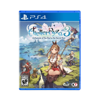 Playstation 4 | Atelier Ryza 3 Alchemist Of The End & The Secret Key