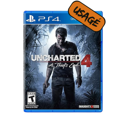 Playstation 4 | Uncharted 4 - Usagé