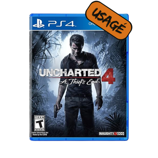 Playstation 4 | Uncharted 4 - Usagé