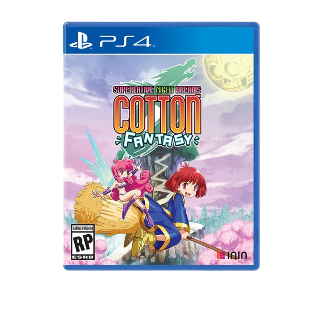 Playstation 4 | Cotton Fantasy