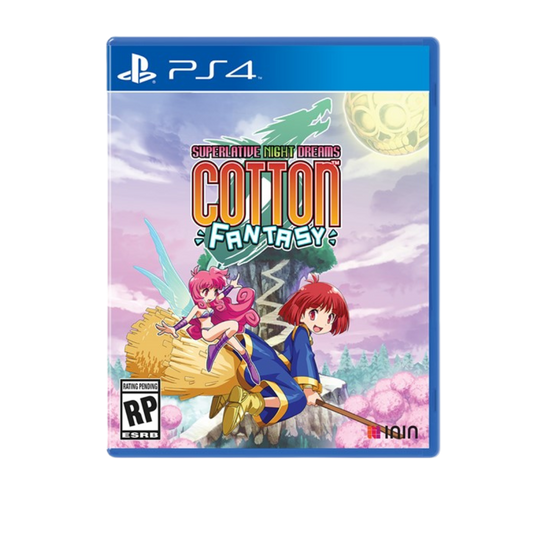 Playstation 4 | Cotton Fantasy