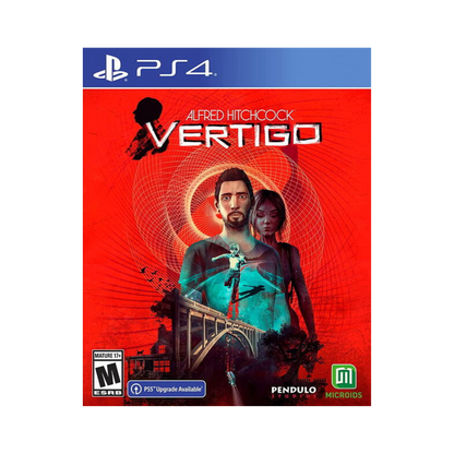 Playstation 4 | Alfred Hitchcock Vertigo