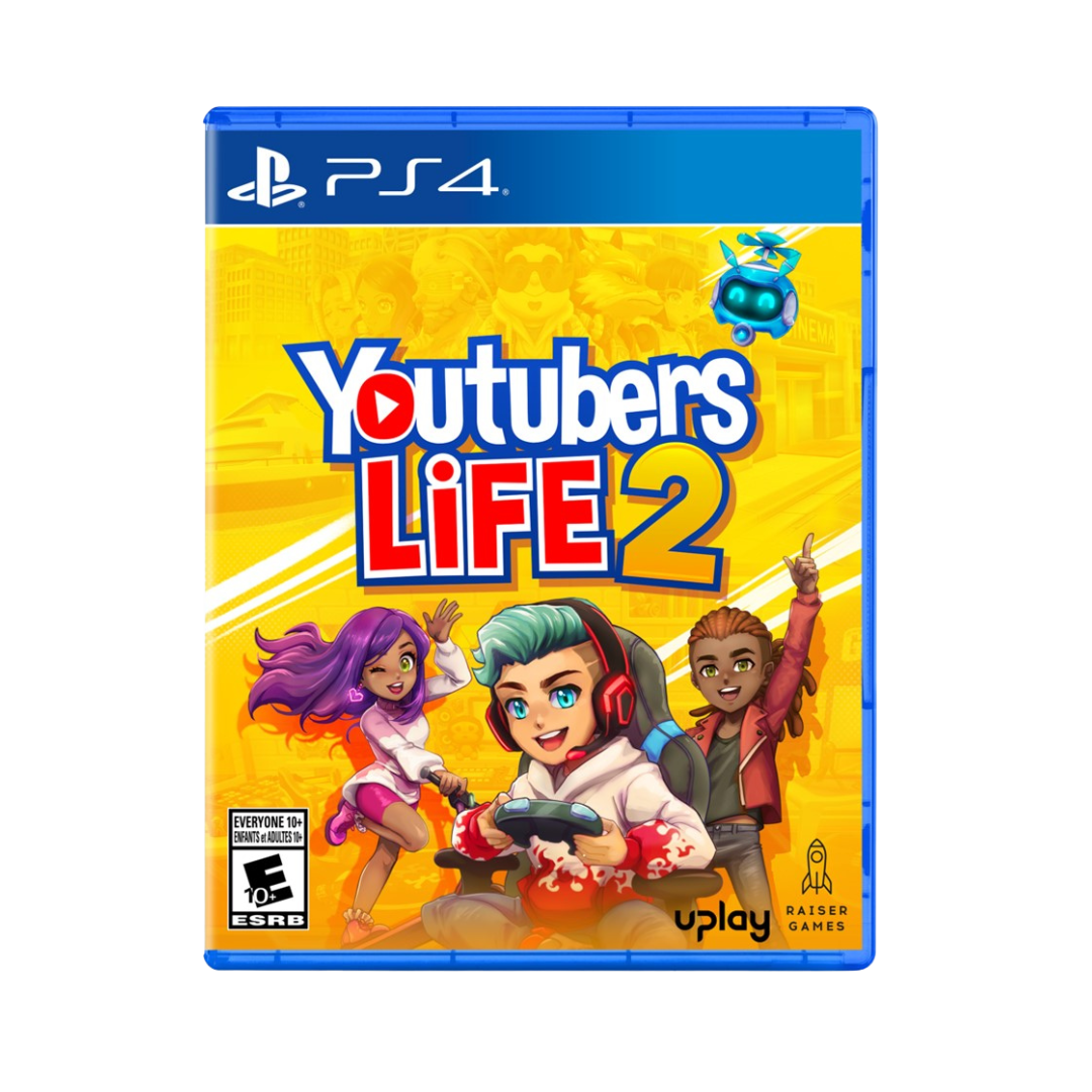 Playstation 4 | Youtubers Life 2