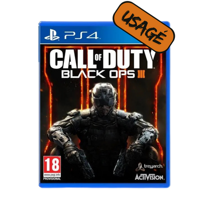 Playstation 4 | Call Of Duty Black Ops 3 - Usagé