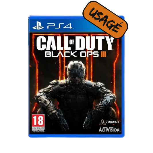 Playstation 4 | Call Of Duty Black Ops 3 - Usagé