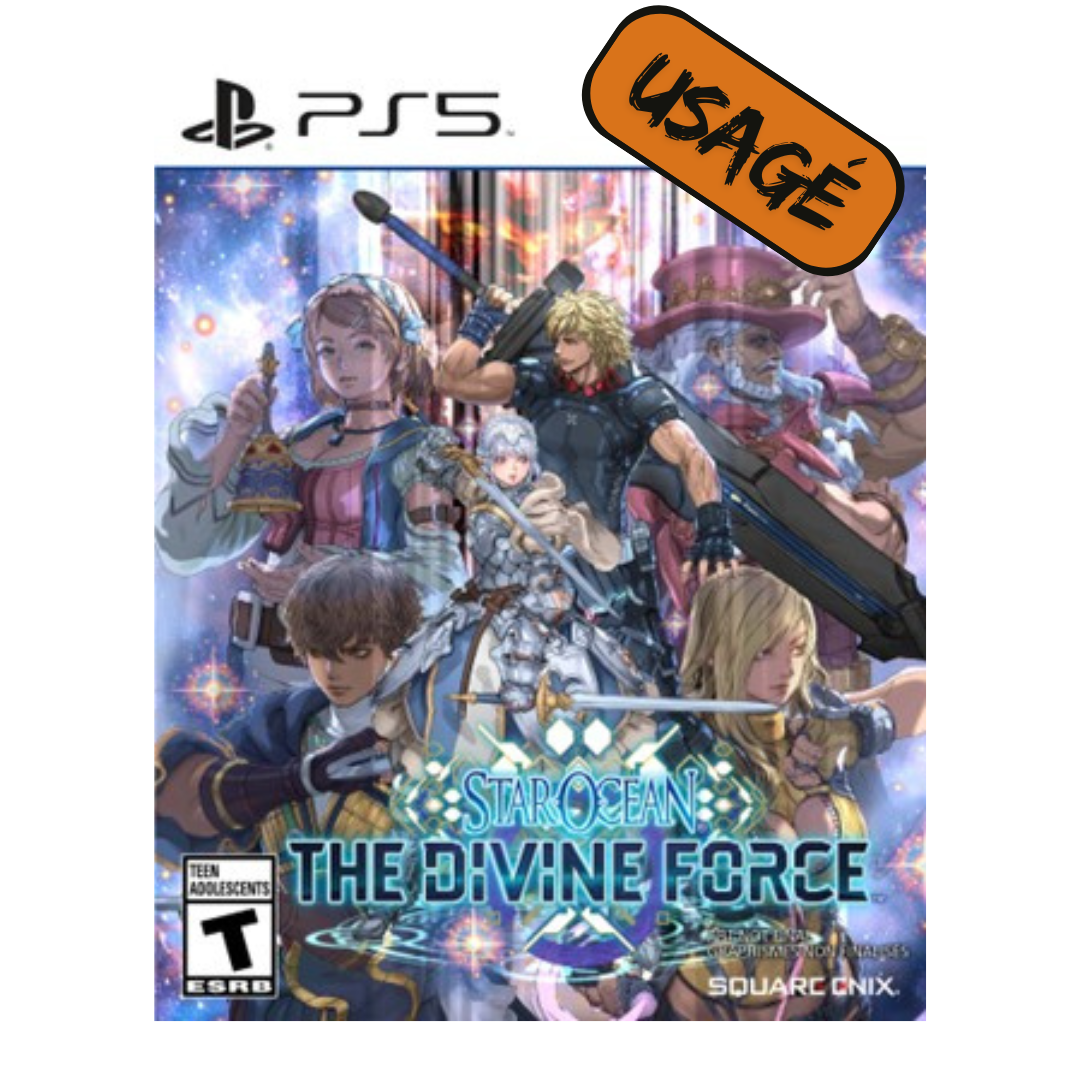 Playstation 5 | Star Ocean The Divine Force - Usagé