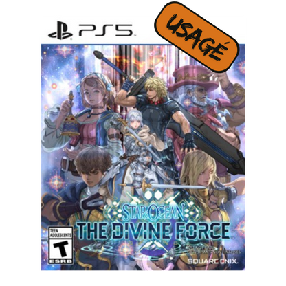 Playstation 5 | Star Ocean The Divine Force - Usagé