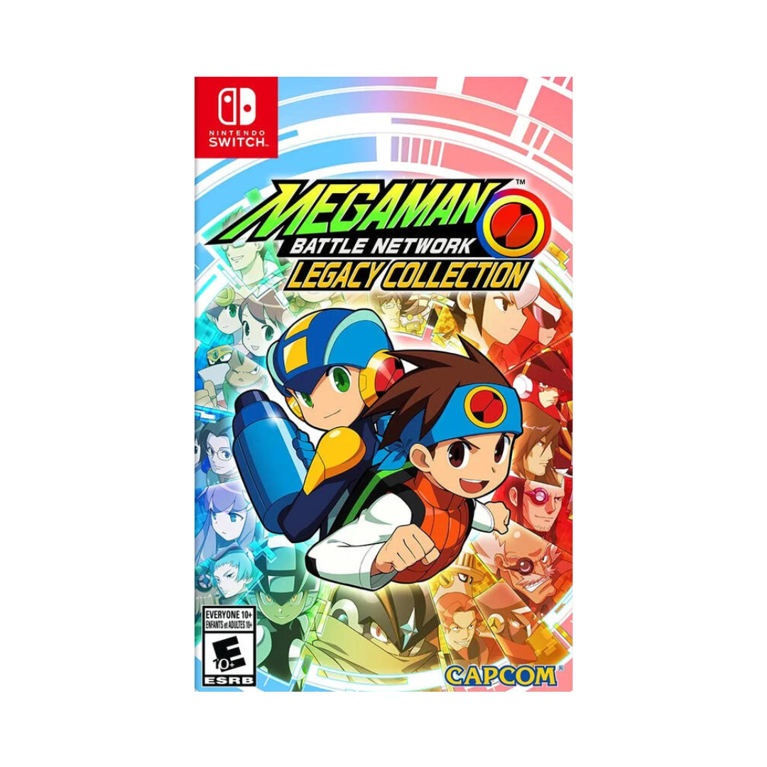 Nintendo Switch | Mega Man Battle Network Legacy Collection Vol. 1