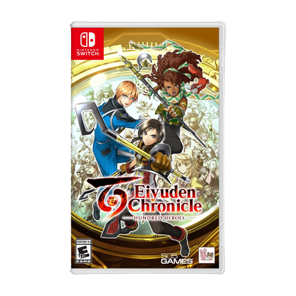 Nintendo Switch | Eiyuden Chronicle : Hundred Heroes