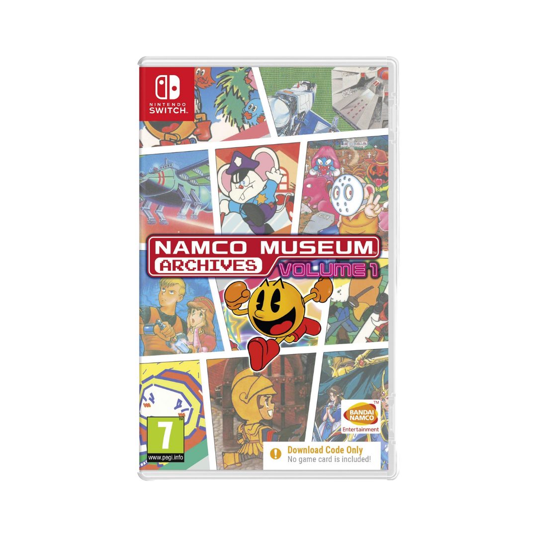 Nintendo Switch | Namco Museum Archives Volume 1