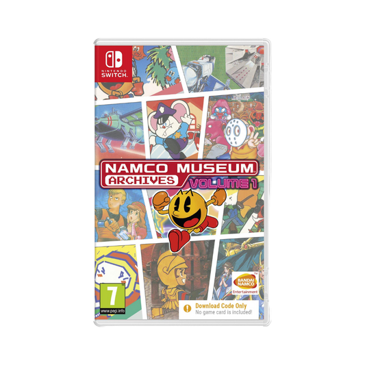 Nintendo Switch | Namco Museum Archives Volume 1