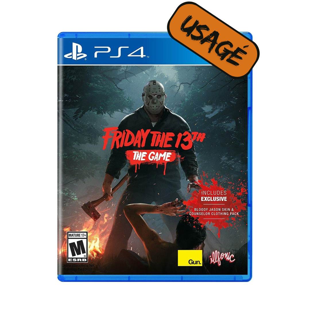 Playstation 4 | Friday The 13th - Usagé