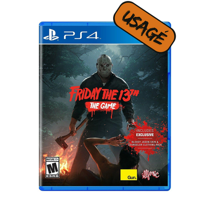 Playstation 4 | Friday The 13th - Usagé