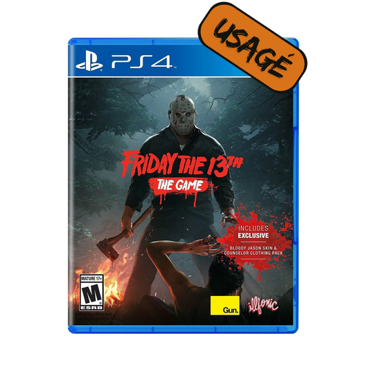 Playstation 4 | Friday The 13th - Usagé