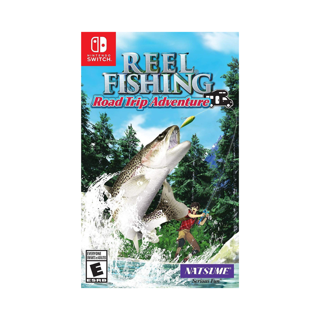 Nintendo Switch | Real Fishing : Road Trip Adventure