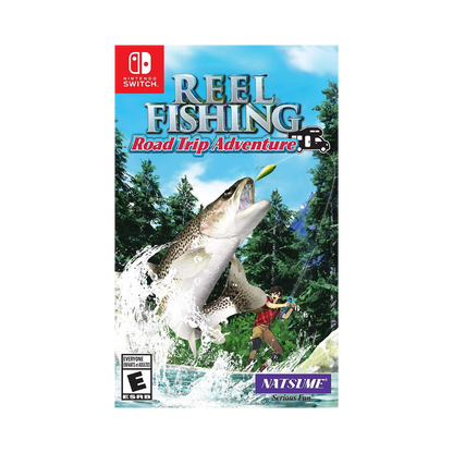 Nintendo Switch | Real Fishing : Road Trip Adventure