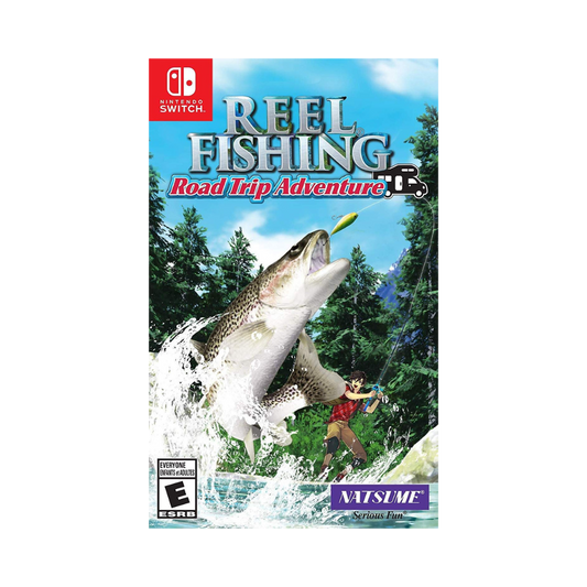 Nintendo Switch | Real Fishing : Road Trip Adventure