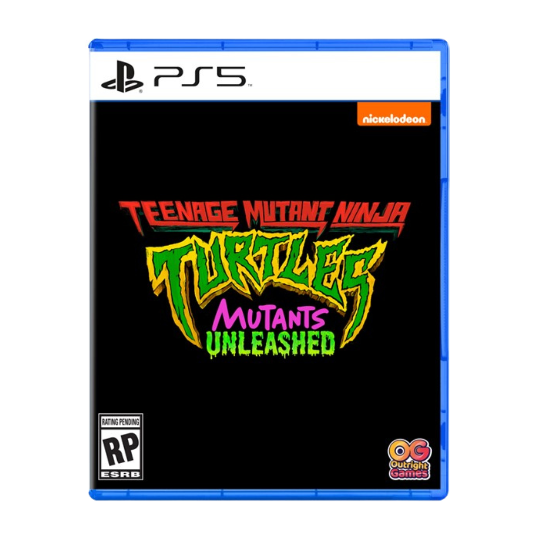 Playstation 5 | Teenage Mutant Ninja Turtles Mutant Unleashed