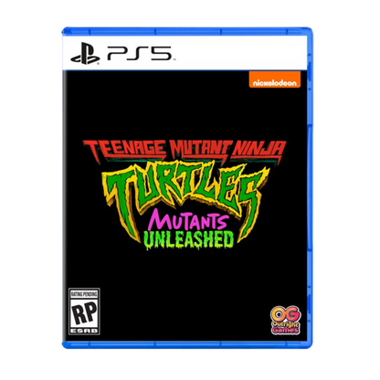 Playstation 5 | Teenage Mutant Ninja Turtles Mutant Unleashed