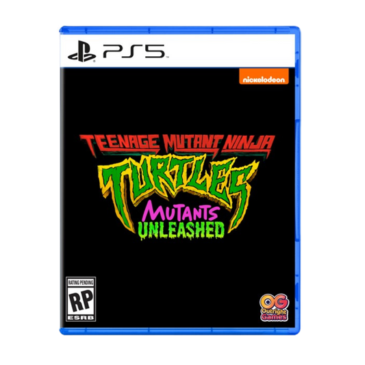 Playstation 5 | Teenage Mutant Ninja Turtles Mutant Unleashed