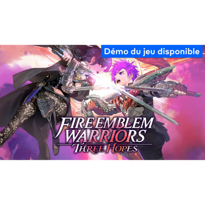 Nintendo Switch | Fire Emblem Warrior Three Hopes