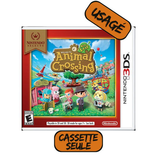 Nintendo 3DS | Animal Crossing New Leaf (Loose)