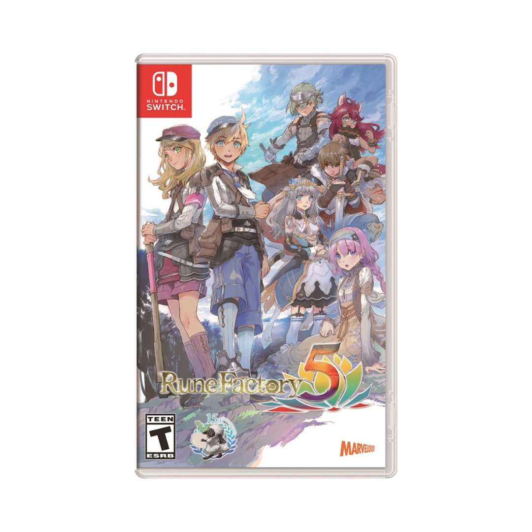 Nintendo Switch | Rune Factory 5