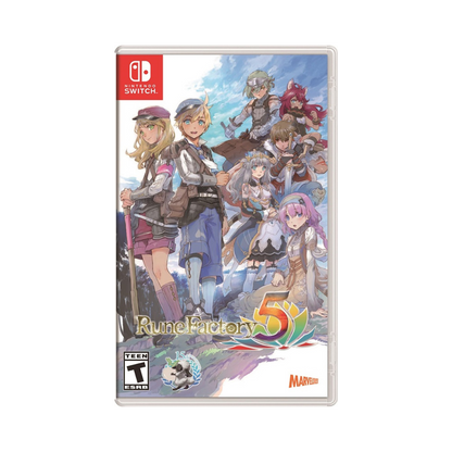 Nintendo Switch | Rune Factory 5