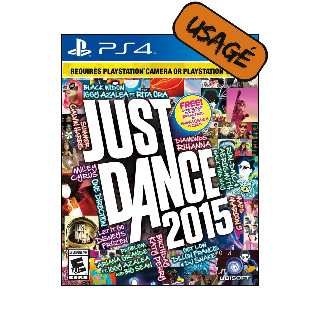 Playstation 4 | Just Dance 2015 - Usagé