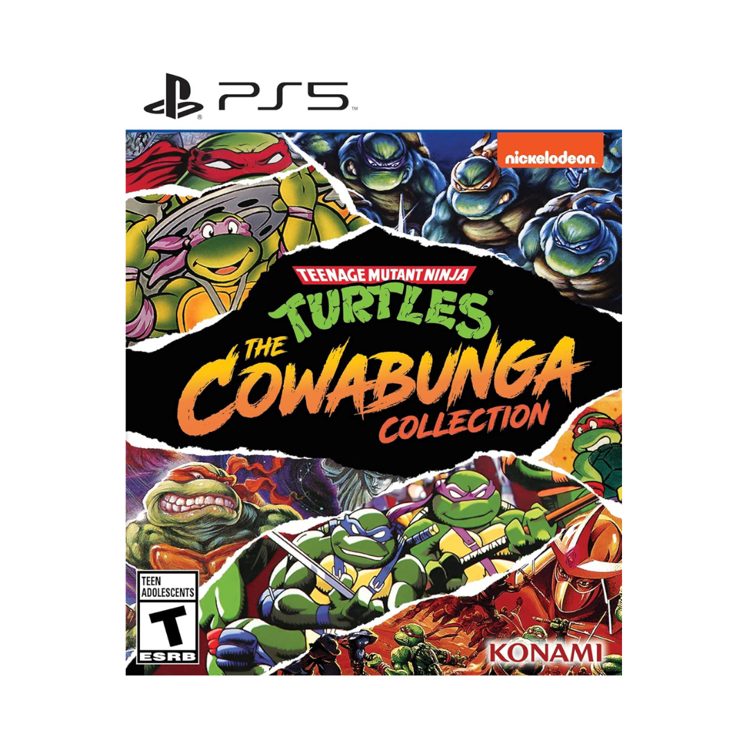 Playstation 5 | Teenage Mutant Ninja Turtles : The Cowabung Collection